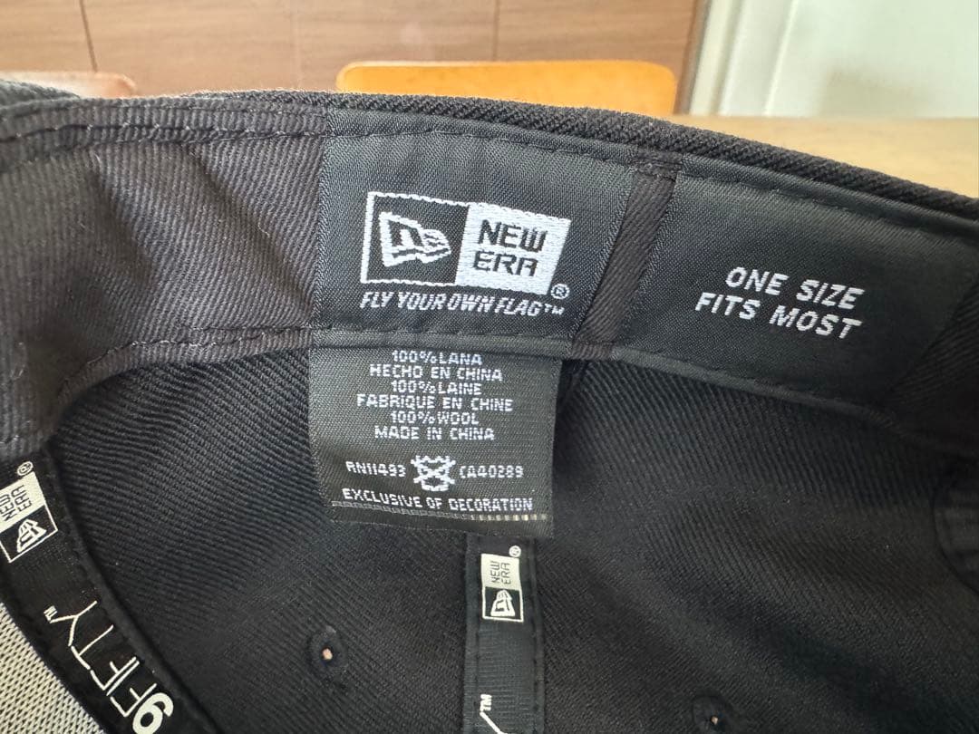 Hi-STANDARD NEW ERAキャップ黒ハイスタエアージャムピザオブデス