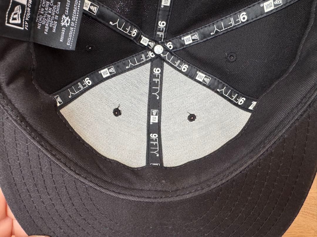 Hi-STANDARD NEW ERAキャップ黒ハイスタエアージャムピザオブデス