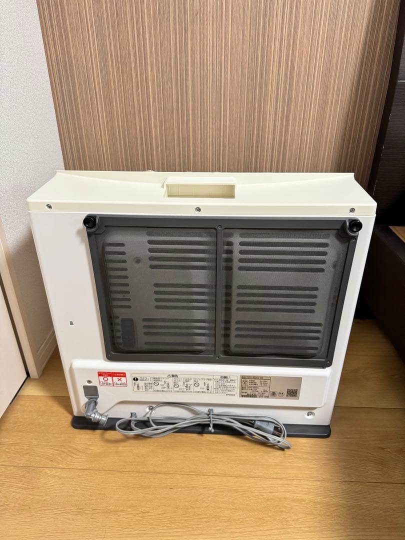 都市ガス ガスファンヒーター GFH-4004S-W5