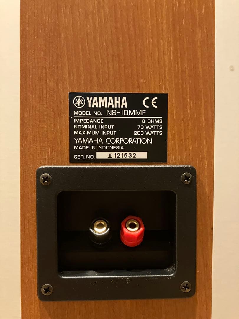 YAMAHA トールボーイ型スピーカー NS-10MMF