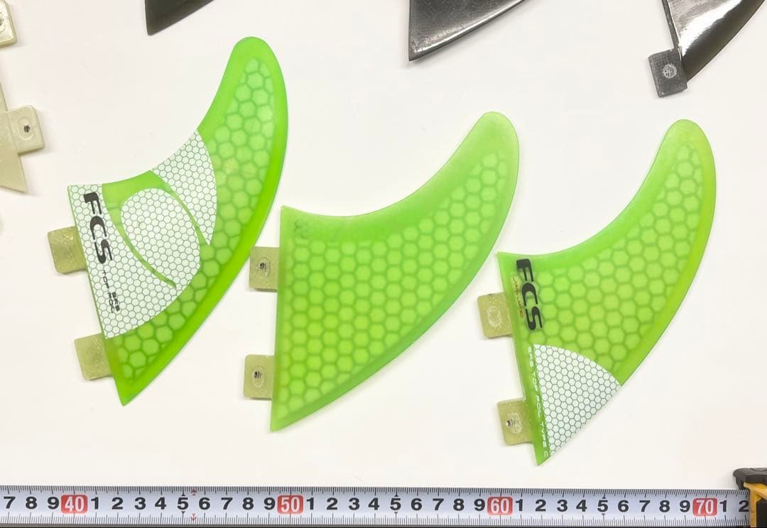 サーフボードフィン7セット(おまけ付き)