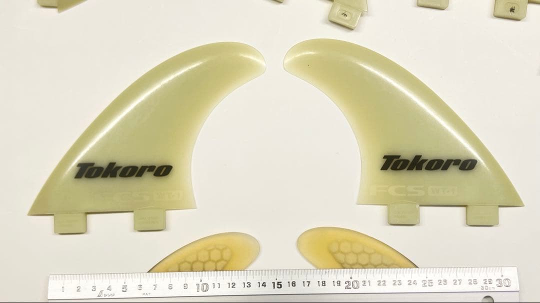 サーフボードフィン7セット(おまけ付き)