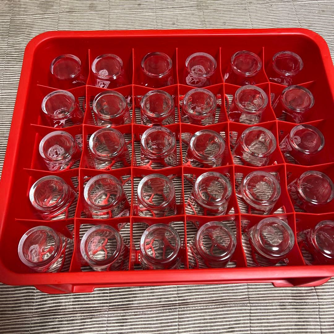 サッポロビール　ガラスコップ　30個　専用ケース付