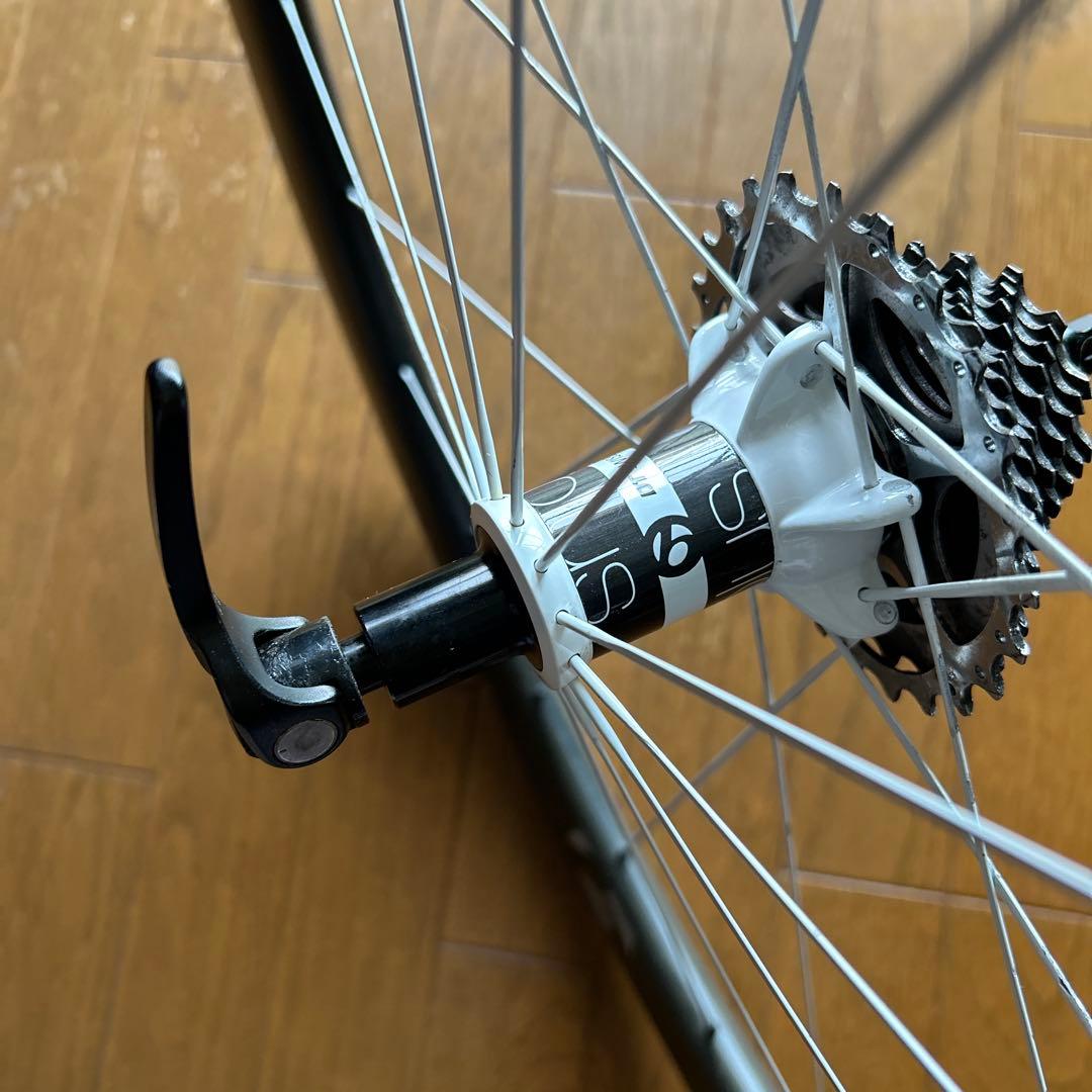 BONTRAGER aeolus5 チューブラーホイール11速 前後フルセット