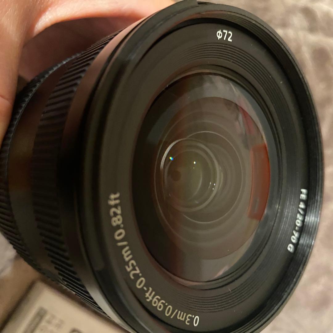 【美品】SONY SEL2070G FE 20-70mm F4 G