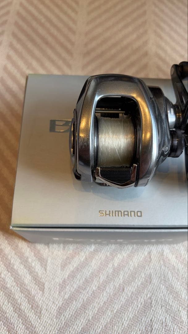 18 バンタム　MGL SHIMANO ベイトリール