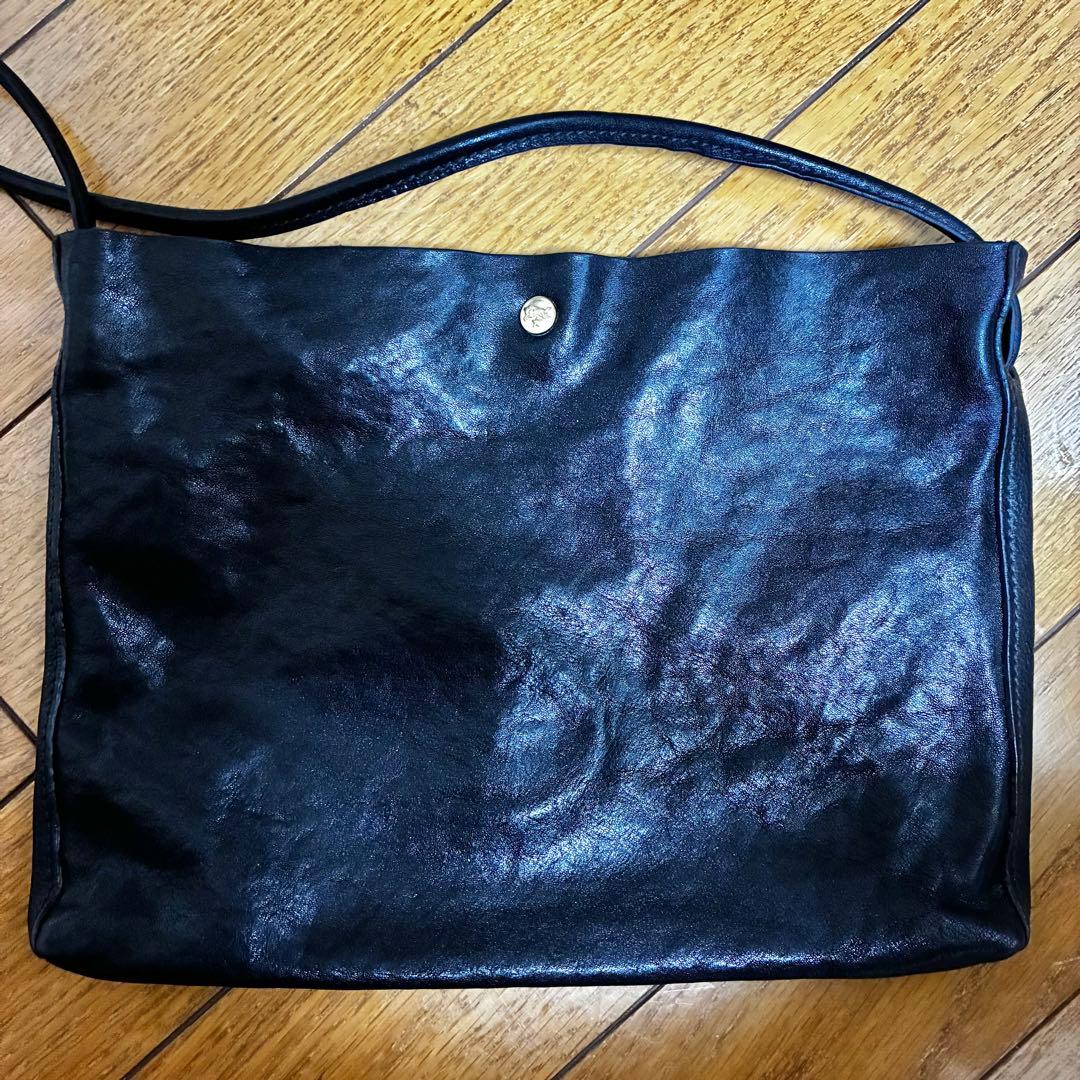 aokunあお　イルビゾンテ クロスボディバッグ サコッシュ