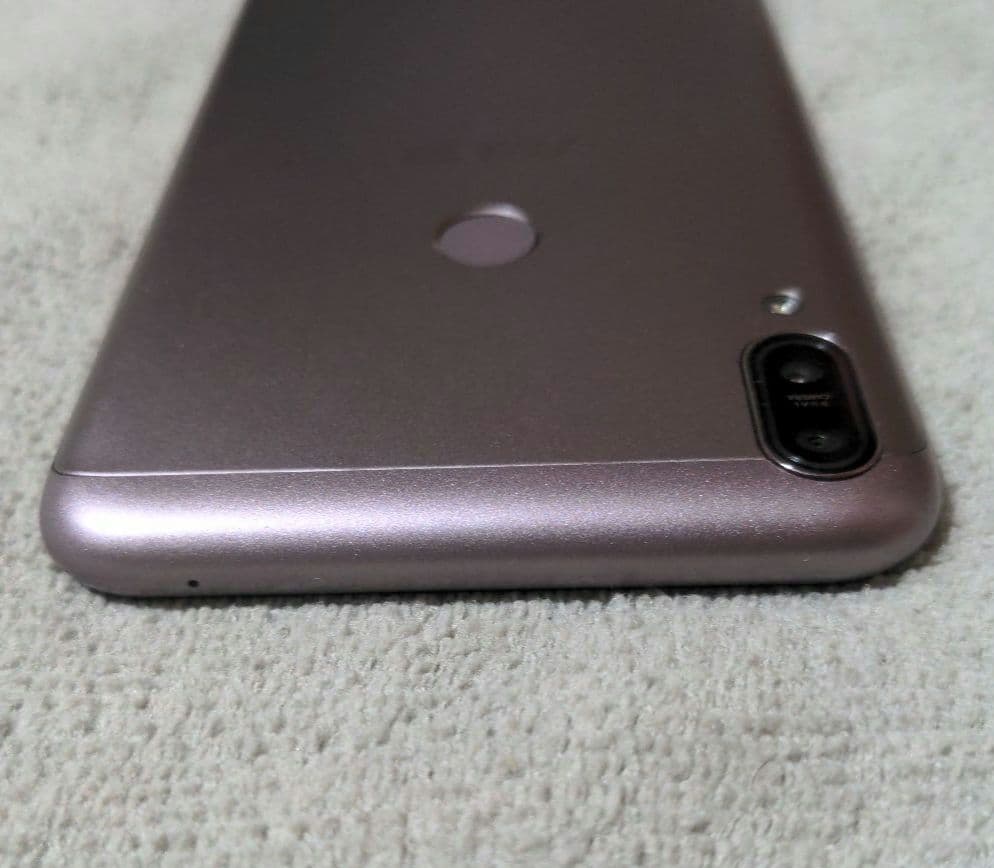 ZenFone Max Pro（M1）32GB SIMフリー Android15