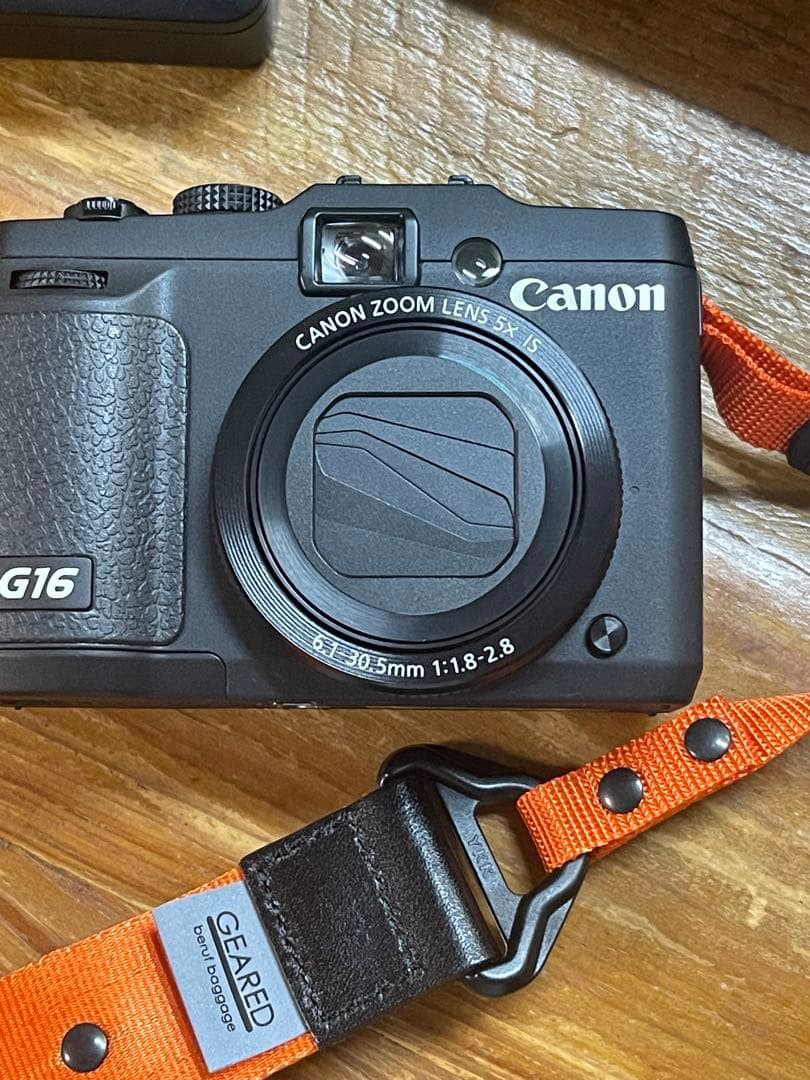 Canon パワーショット　PowerShot G16