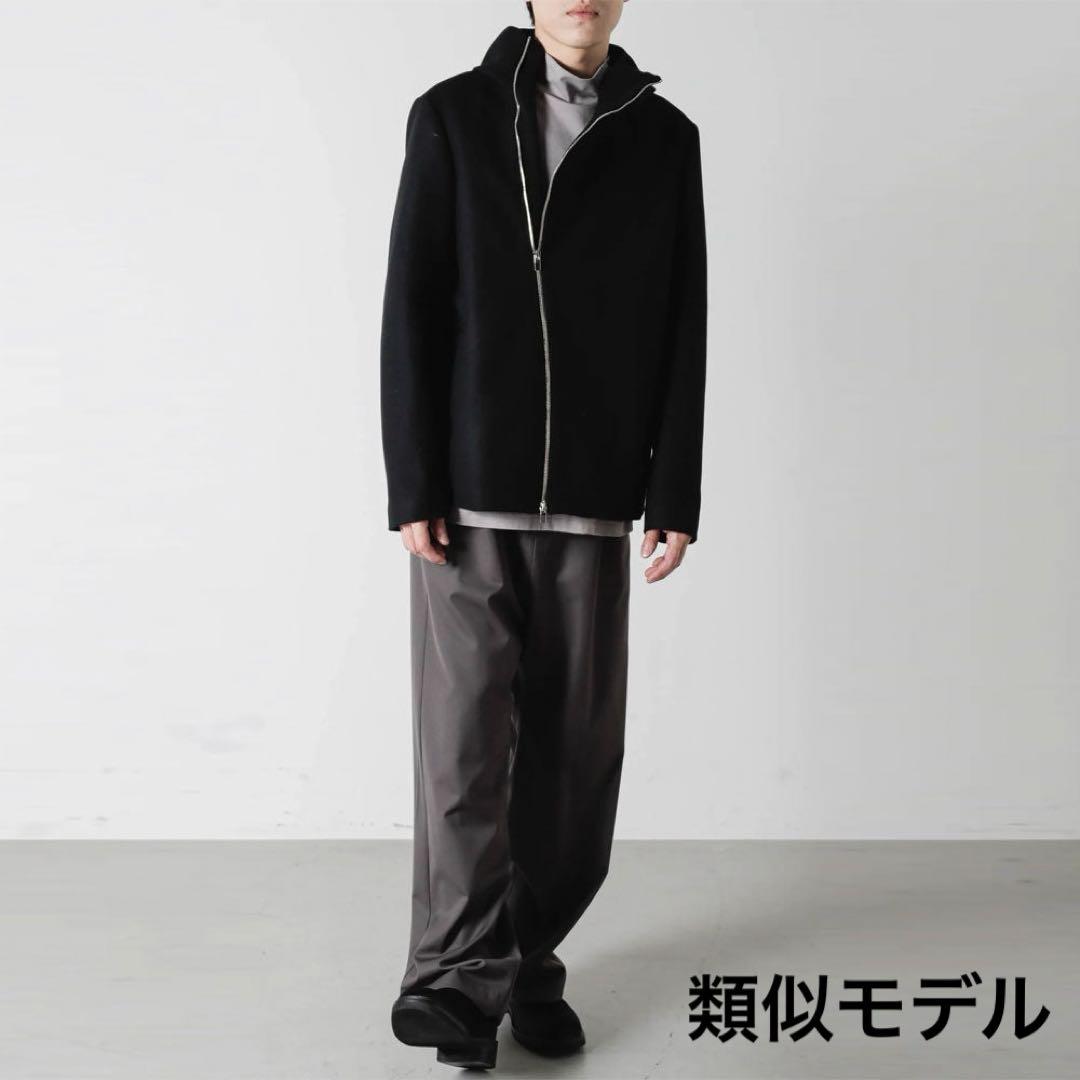 ジャケット・アウター ATTACHMENT heavy melton hooded blouson 2