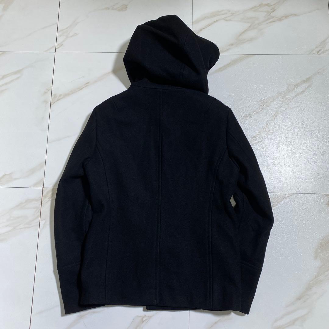 ジャケット・アウター ATTACHMENT heavy melton hooded blouson 2