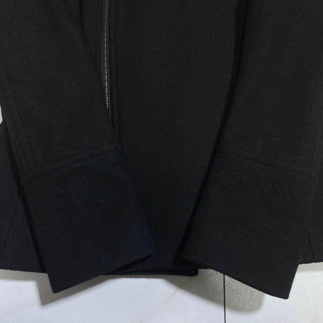 ジャケット・アウター ATTACHMENT heavy melton hooded blouson 2