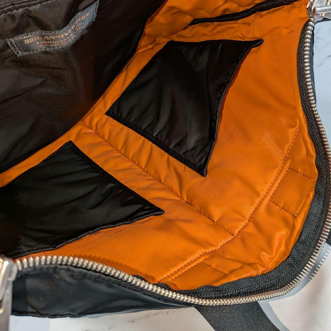 PORTER ポーターT-NUANCE 80周年2WAYヘルメットバッグ 黒