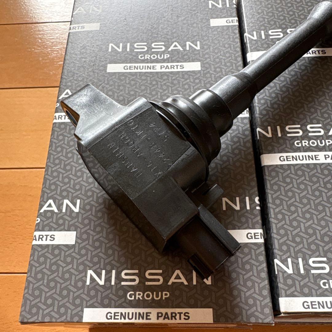 日産 純正 セレナ CC25 C25 イグニッションコイル 4本セット 新品