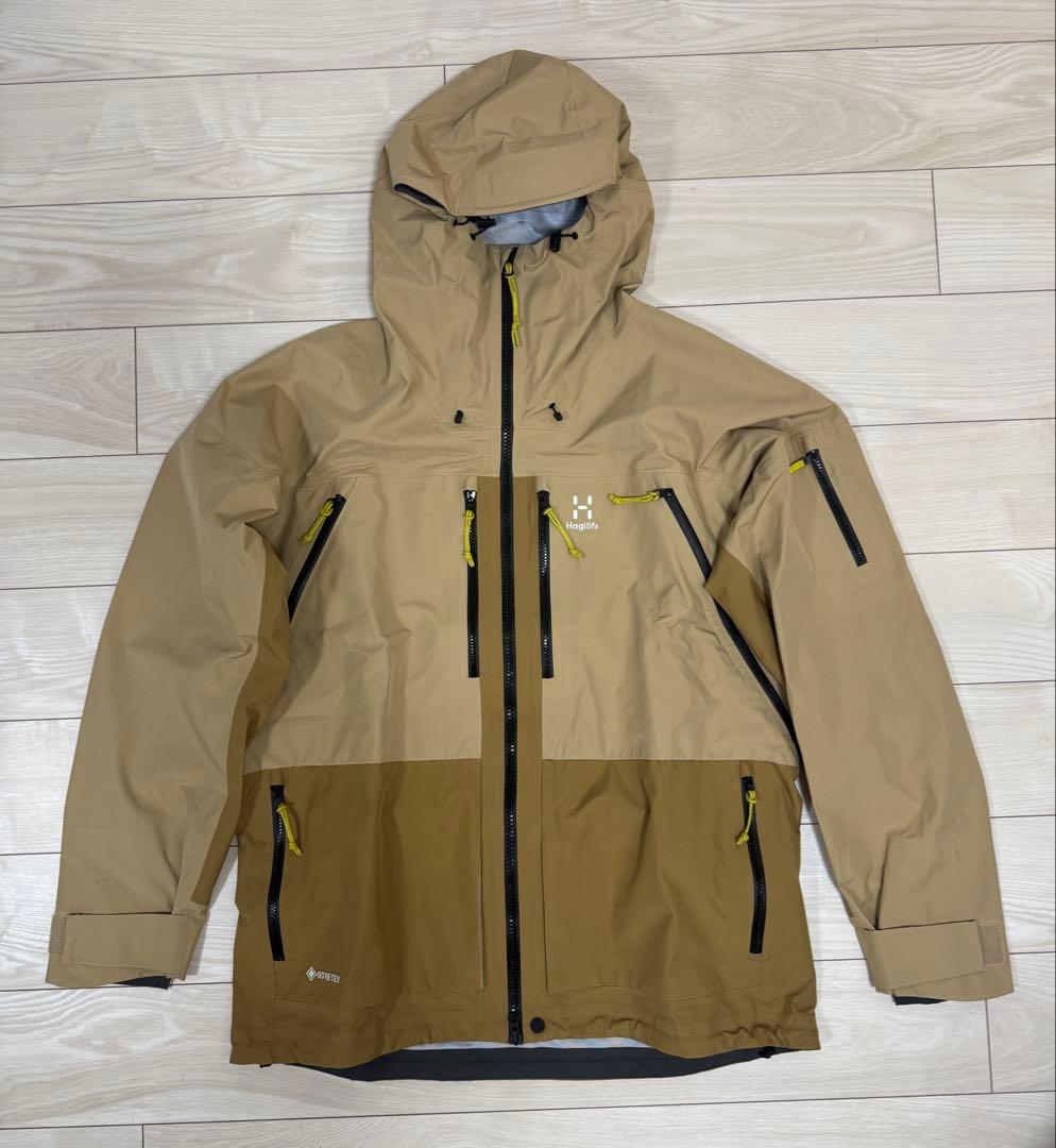 ホグロフス ヴァッシ ゴアテックス上下セット XXL