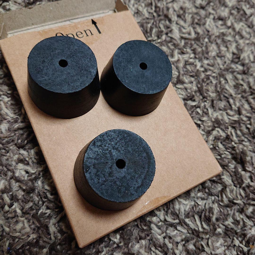 uxcell ゴムテーパープラグ 37 mmへ45 mm 粉体塗装 塗装