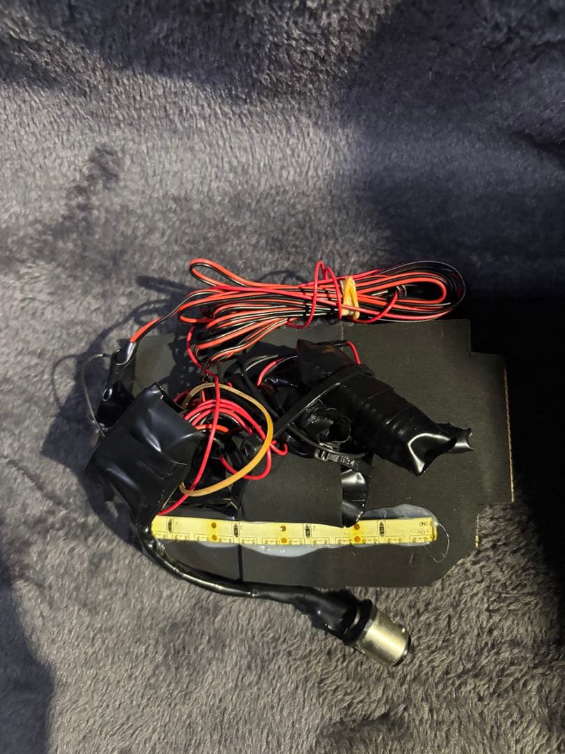 GS400 爆光流れるテールランプ！ 動画見れます