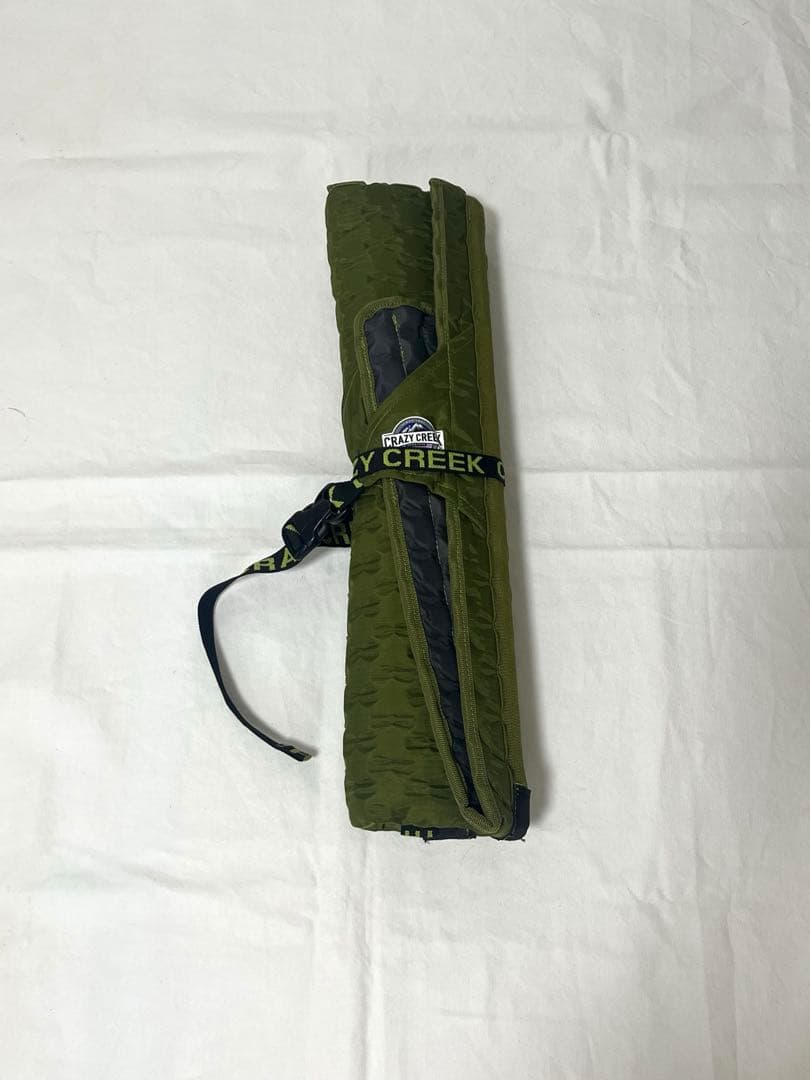 CRAZY CREEK HEX2.0 オリーブ/ストレート ロングバック チェア