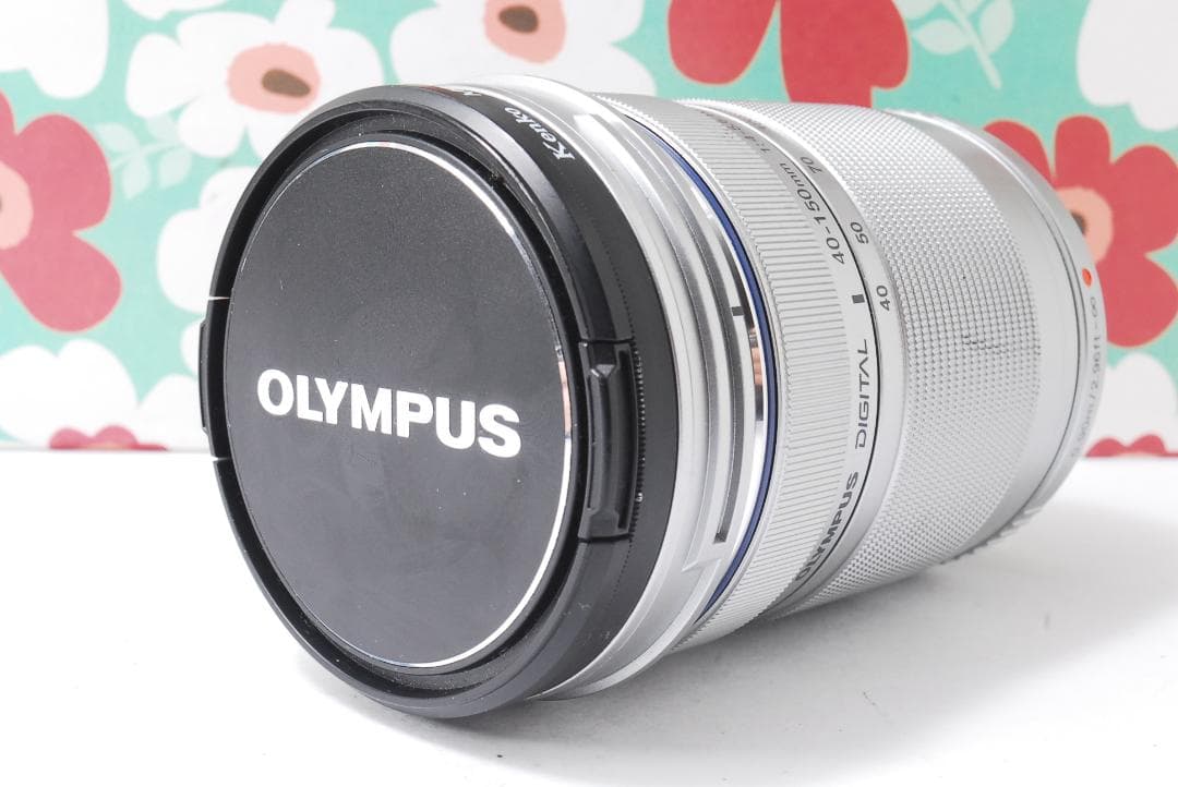 ❤ミラーレス一眼❤望遠レンズ❤オリンパス M.ZUIKO 40-150mm❤