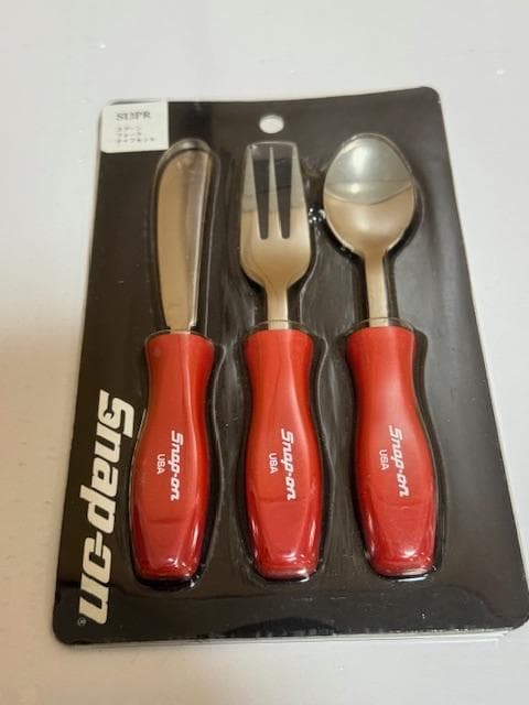 Snap-on スナップオン カトラリーセット　５点セット