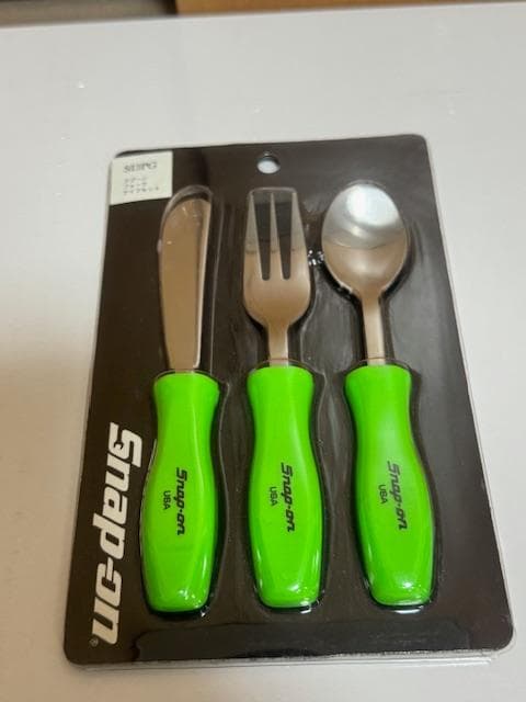 Snap-on スナップオン カトラリーセット　５点セット
