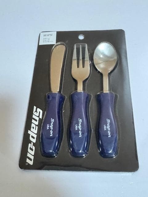 Snap-on スナップオン カトラリーセット　５点セット