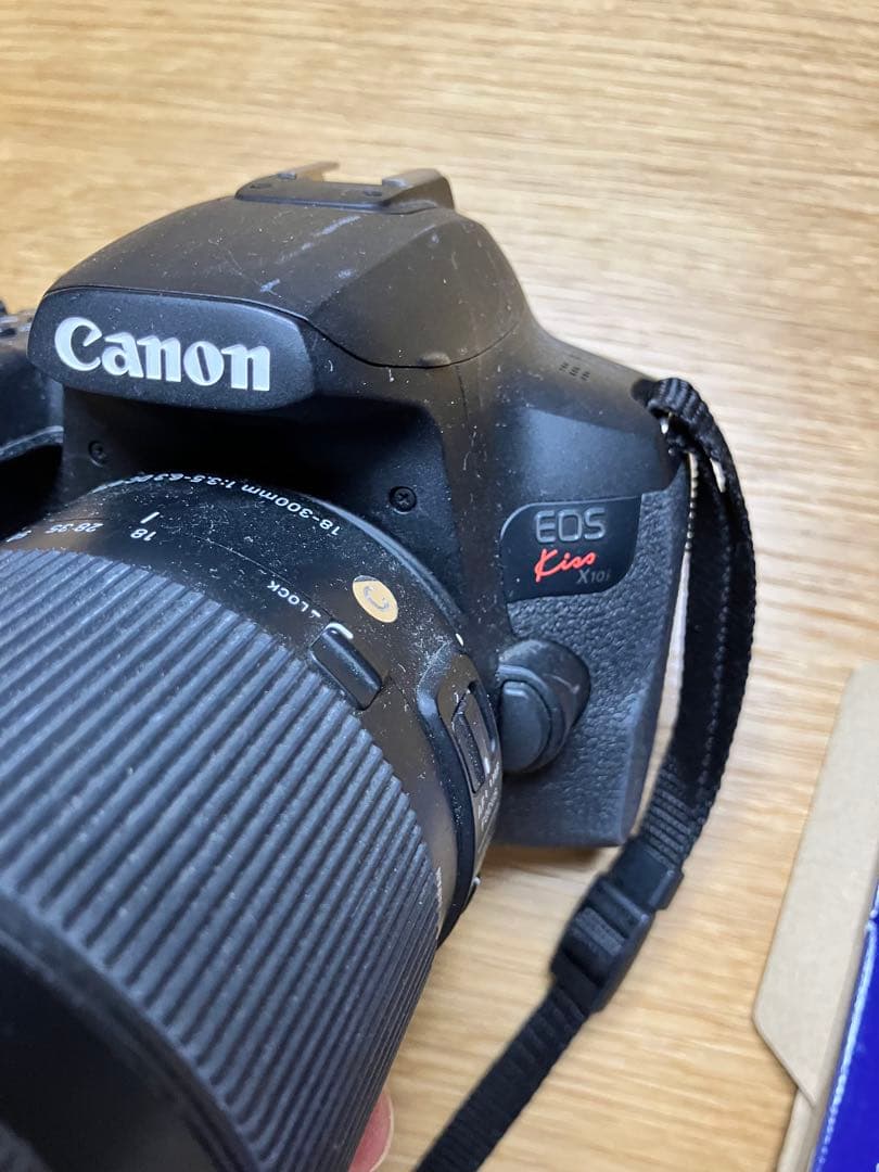 Canon KissX10i（レンズ別売）