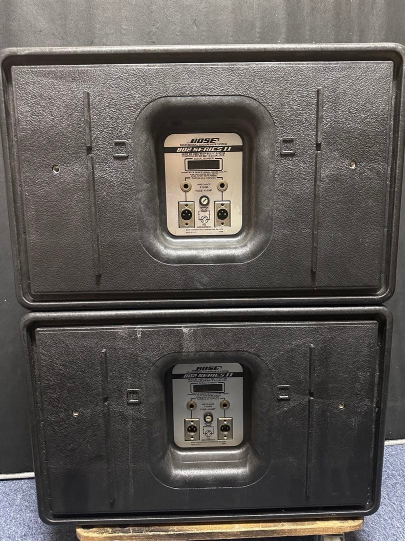 スピーカー・ウーファー Bose 802 seri II