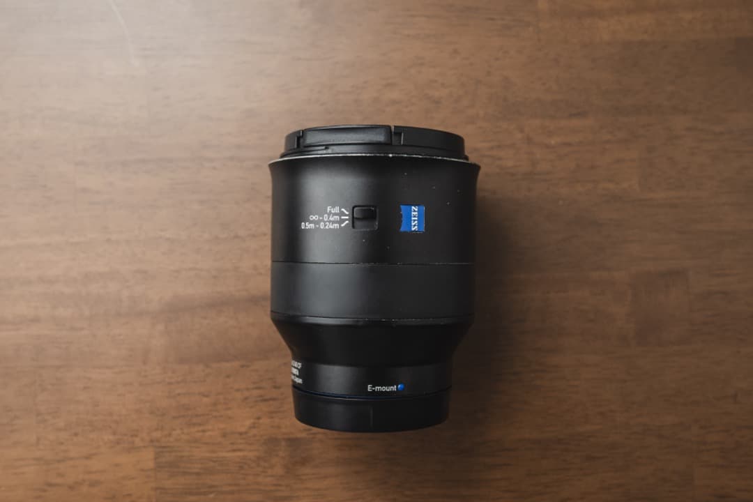 カールツァイス Batis 40mm/f2 CF ソニー用【ジャンク】