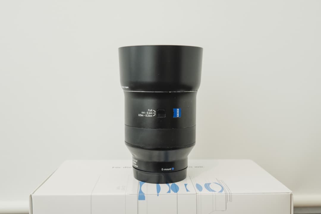 カールツァイス Batis 40mm/f2 CF ソニー用【ジャンク】