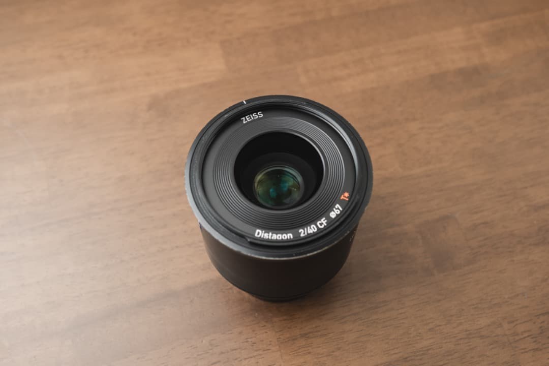 カールツァイス Batis 40mm/f2 CF ソニー用【ジャンク】