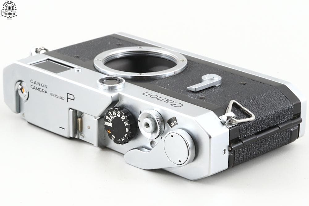 Canon P ボディ レンジファインダーカメラ ライカ Lマウント