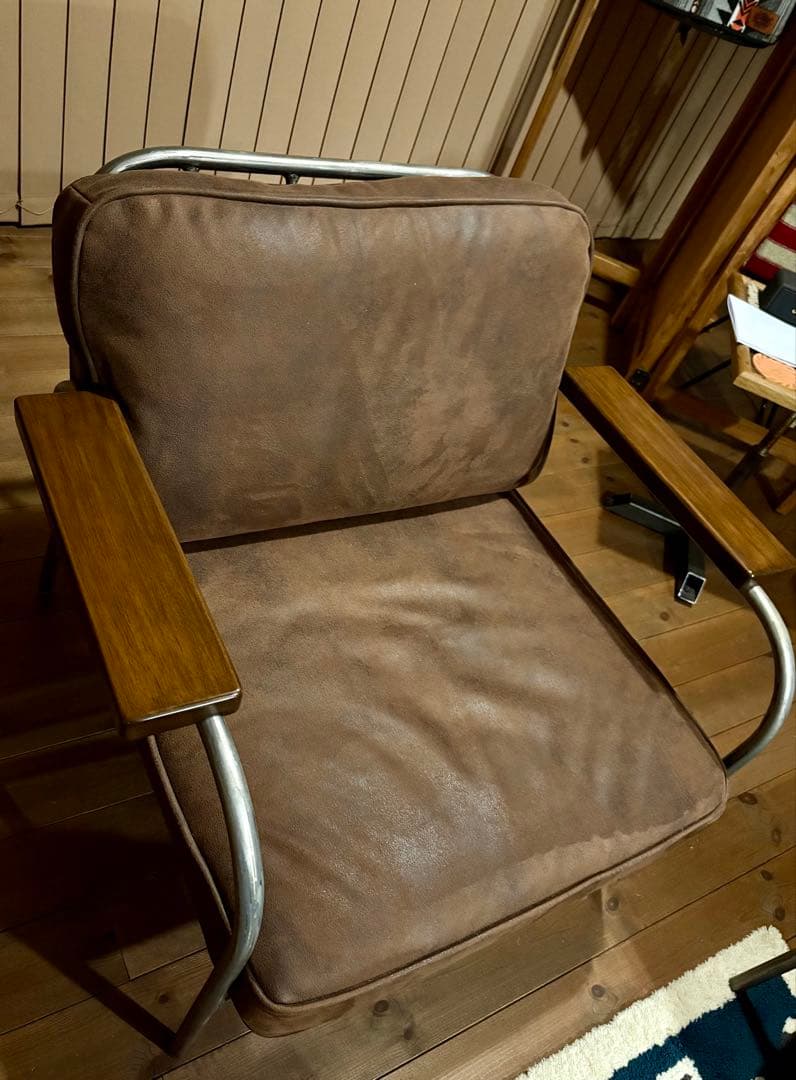 希少★ジャーナルスタンダードファニチャー★1Pソファ ラバル