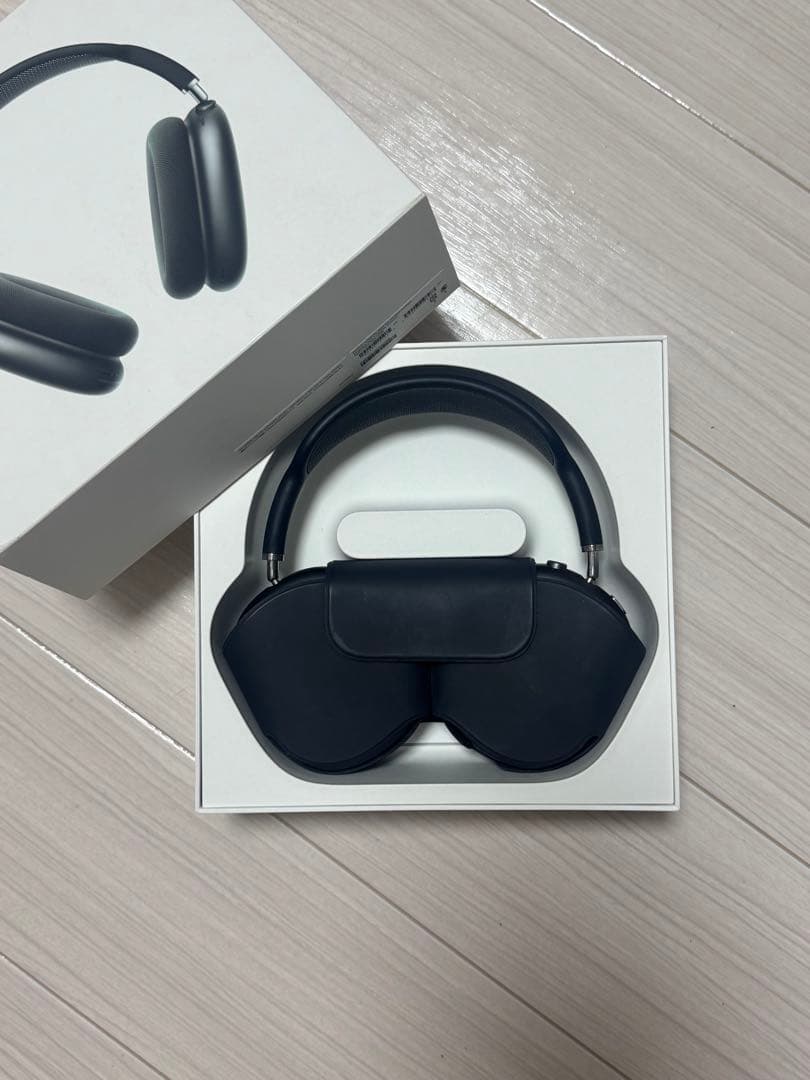 AirPodsMAXスペースグレー