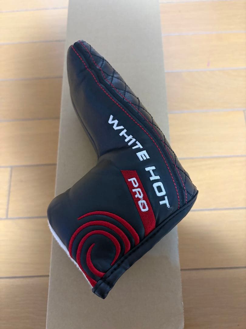 オデッセイホワイトホットプロ #5パター33インチ スーパーストロークグリップ