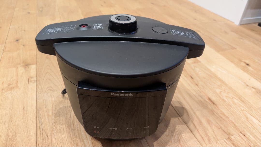 Panasonic 電気圧力鍋 NF-PC400-K ほぼ未使用