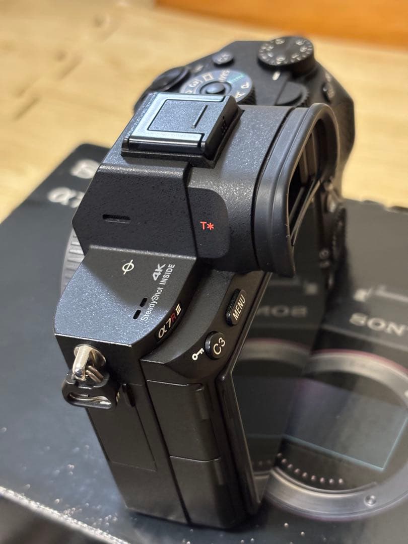 SONY a7RIII ILCE-7RM3ボディ レンズ付き