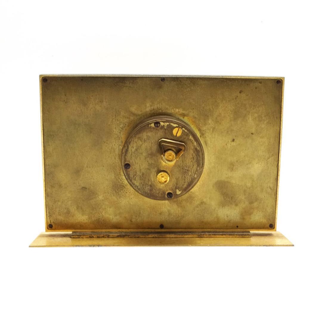 ★Tiffany & Co. 置時計 手巻き 金属製 スイス製 ヴィンテージ