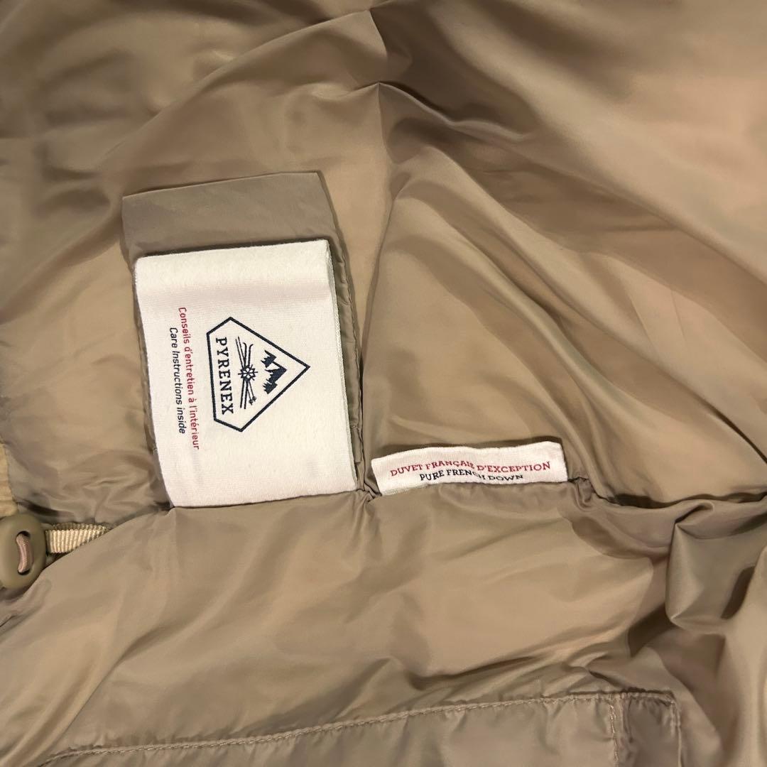 ピレネックス PYRENEX ダウンジャケット ランス　mサイズ