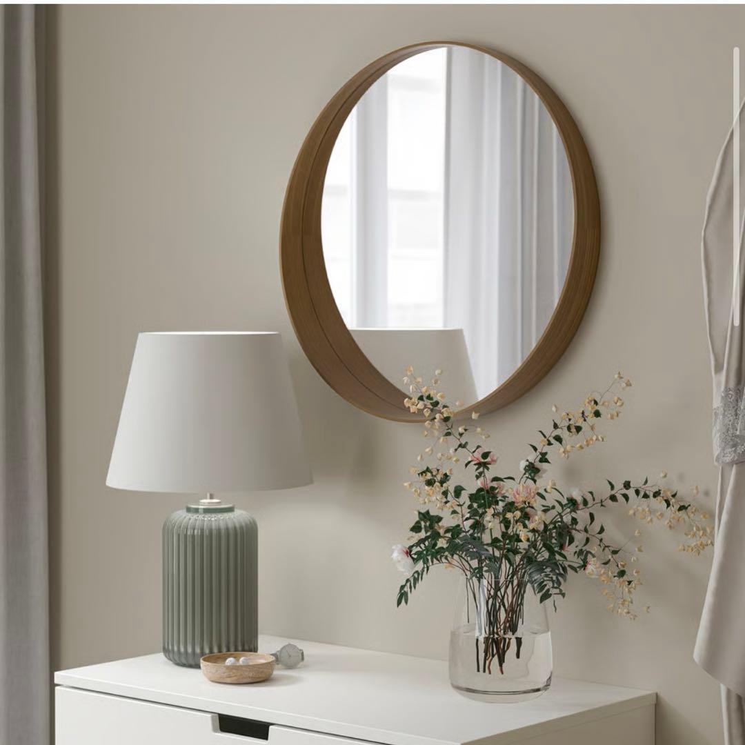 IKEA STOCKHOLM/ストックホルム ウォールミラー　60cm