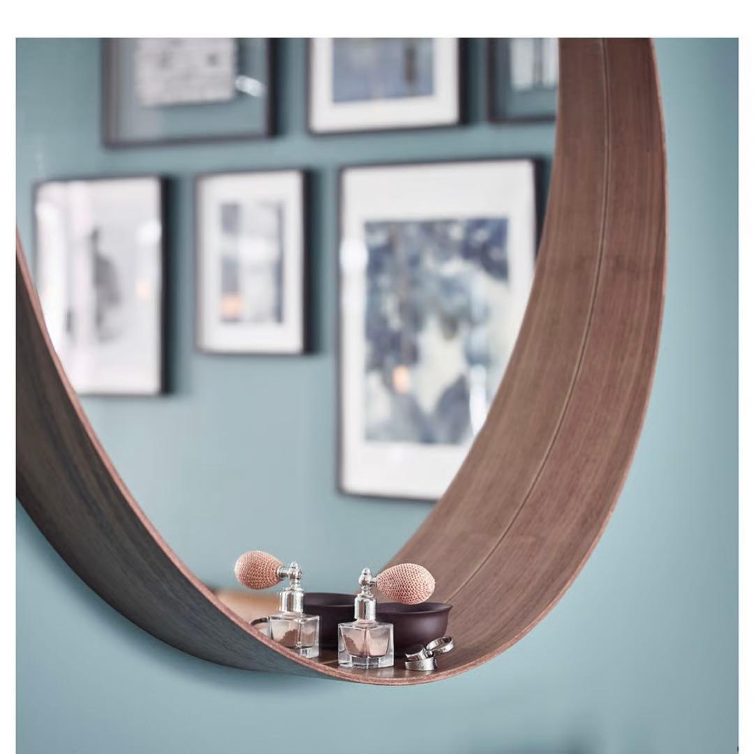 IKEA STOCKHOLM/ストックホルム ウォールミラー　60cm