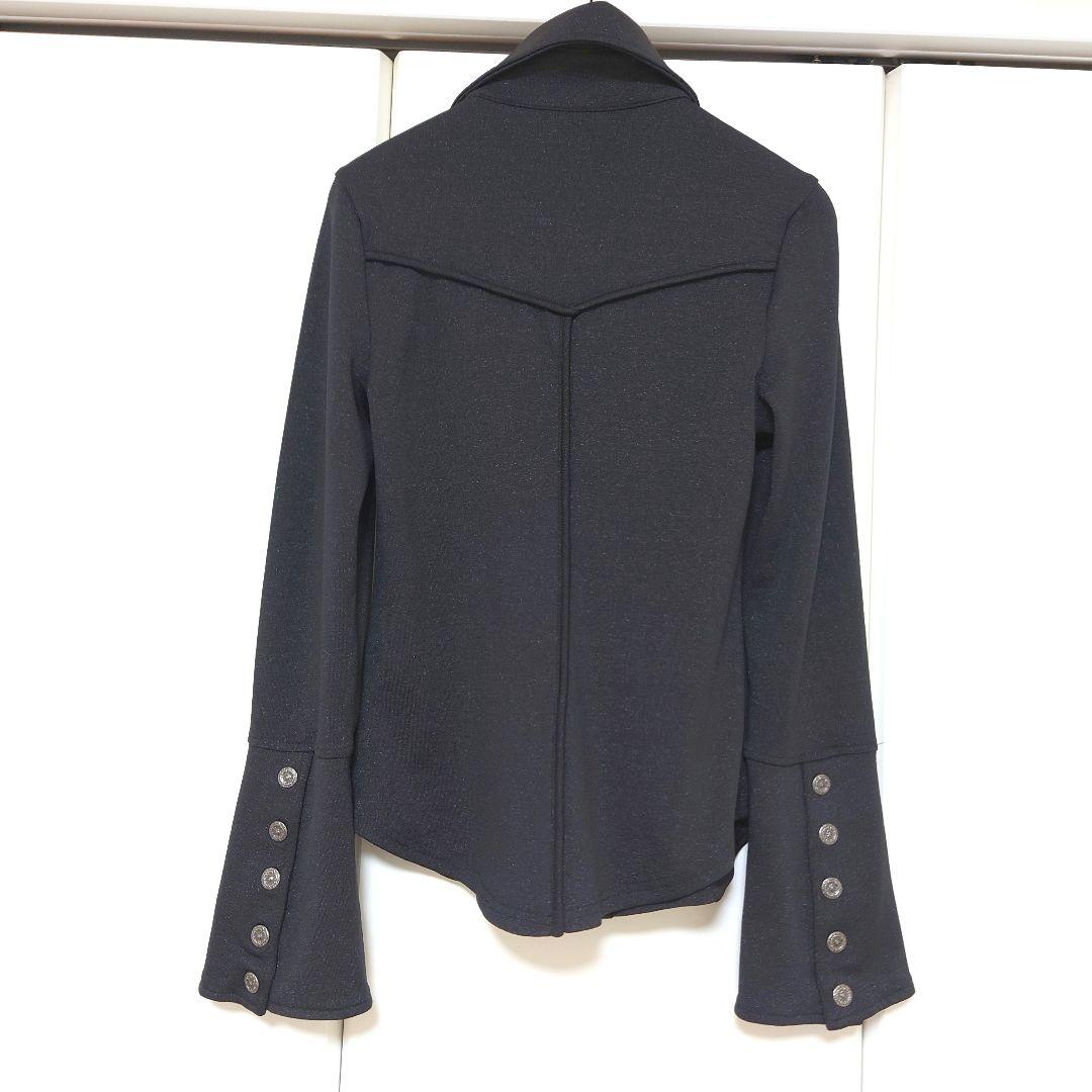 Ozzon OzzOneste フリルデザイン ブラウス