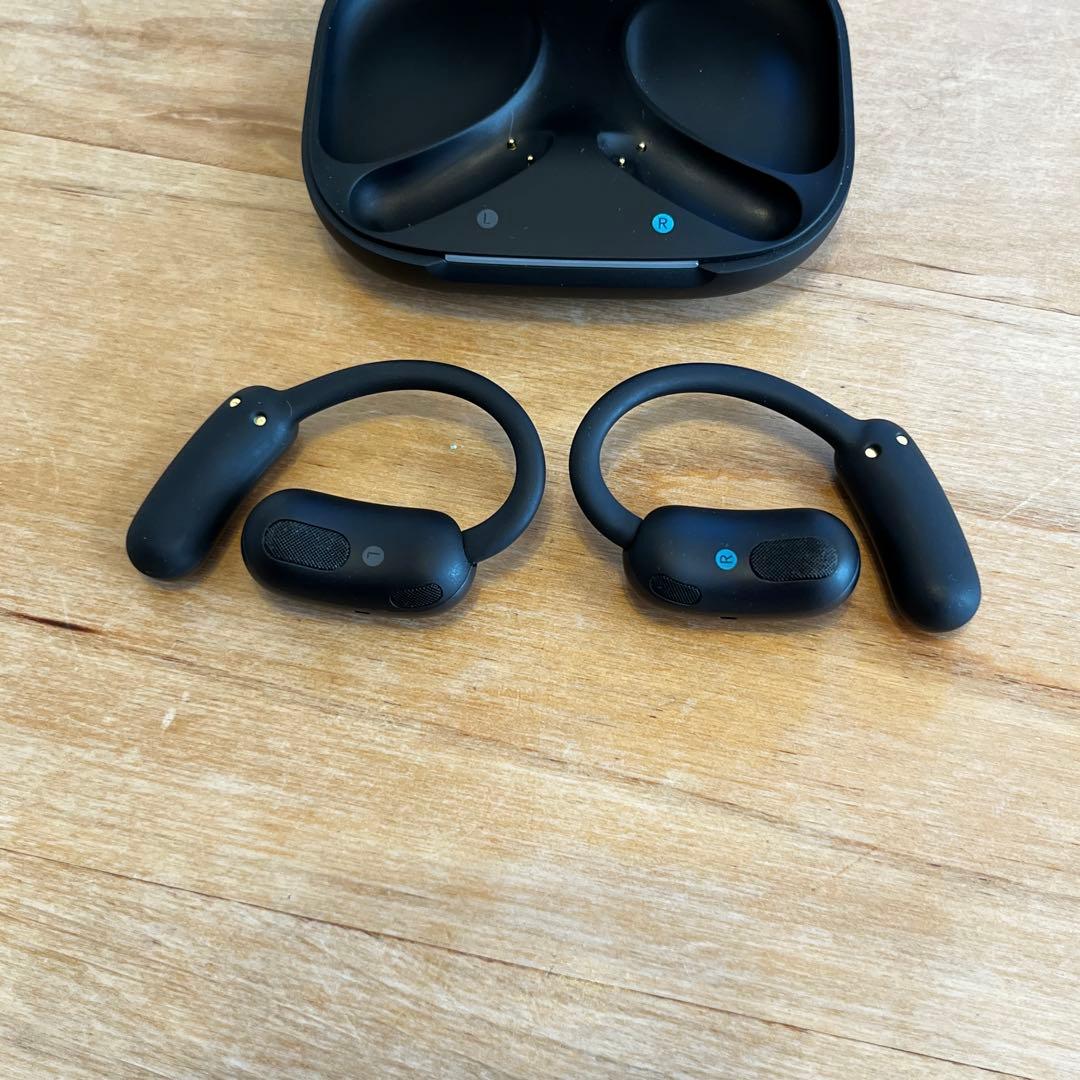 Anker Soundcore AeroFit 2 ながら聞きイヤホン　ブラック