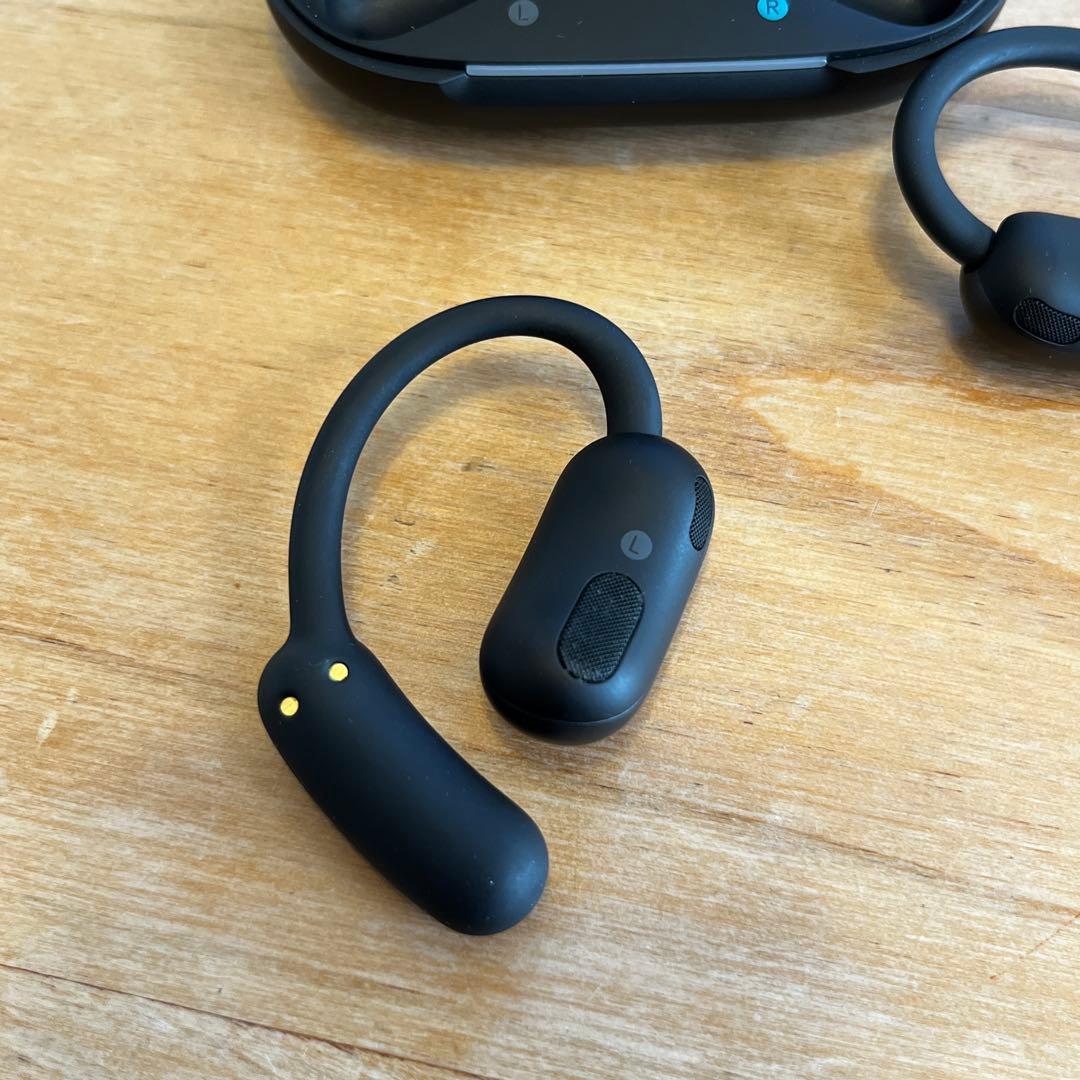 Anker Soundcore AeroFit 2 ながら聞きイヤホン　ブラック