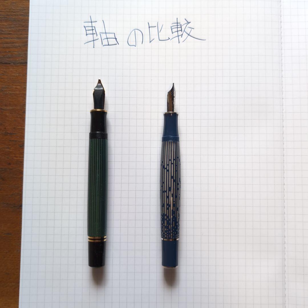 Pelikan M 640 自然の美観シリーズ　ナイアガラの滝