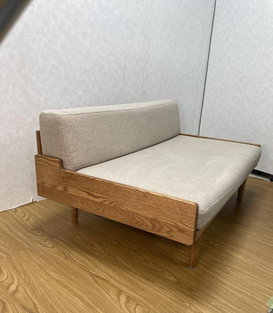 K♢117 MOMO NATURAL ソファ DAY SOFA2P　美品！