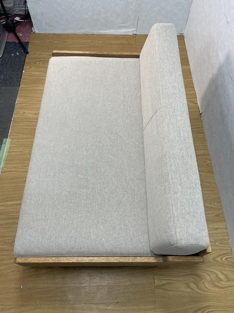 K♢117 MOMO NATURAL ソファ DAY SOFA2P　美品！