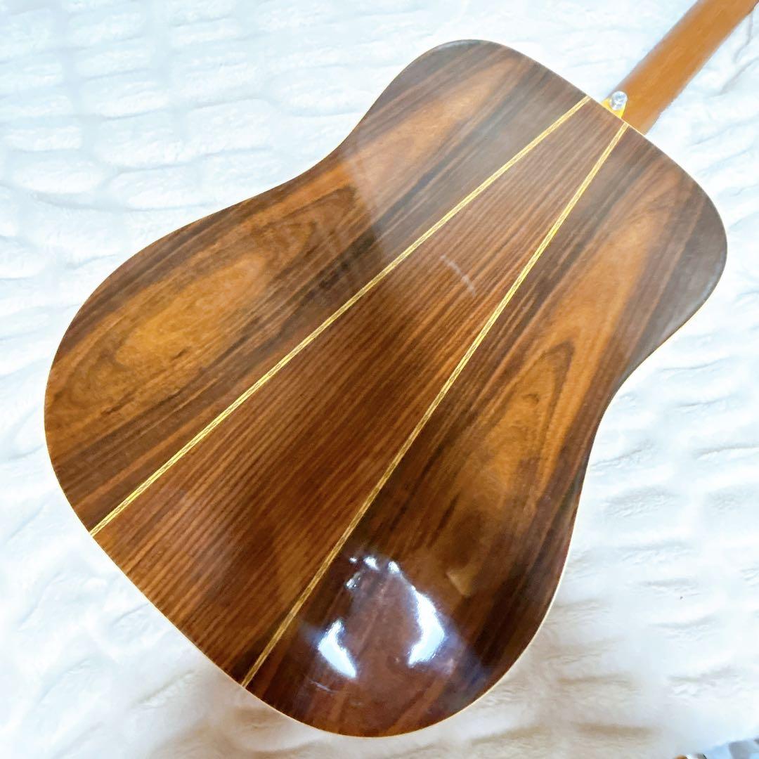 Aria Dreadnought D-40 松岡良治工房製 ハカランダ