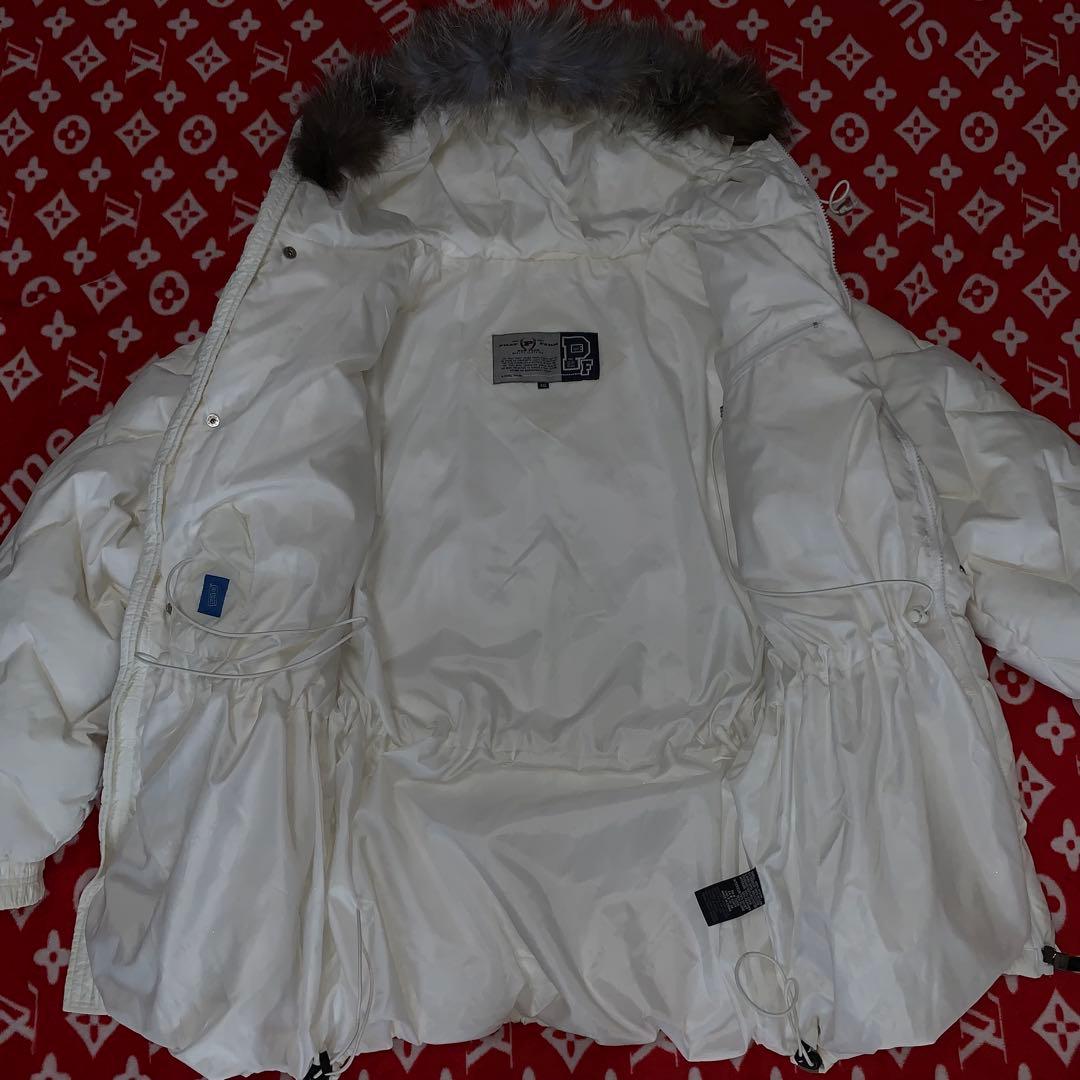 PHATFARM ダウン　ファー　hiphop bboy b系　ジャケット　レア