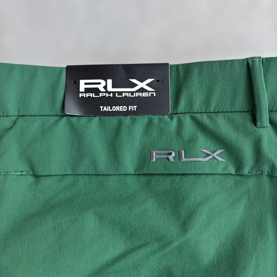 RLX パンツ　グリーン　36 メンズ　ゴルフウェア